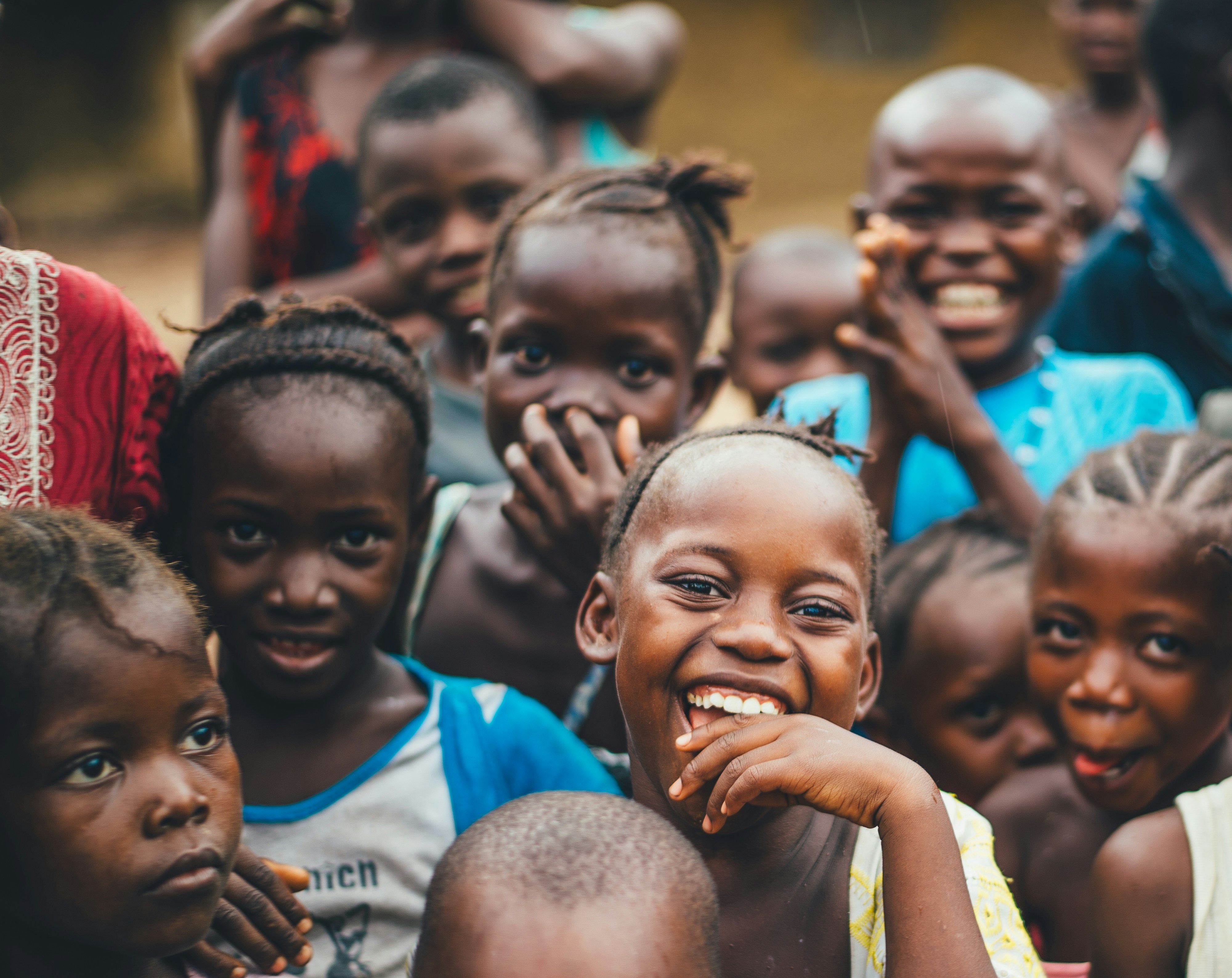 Children playing