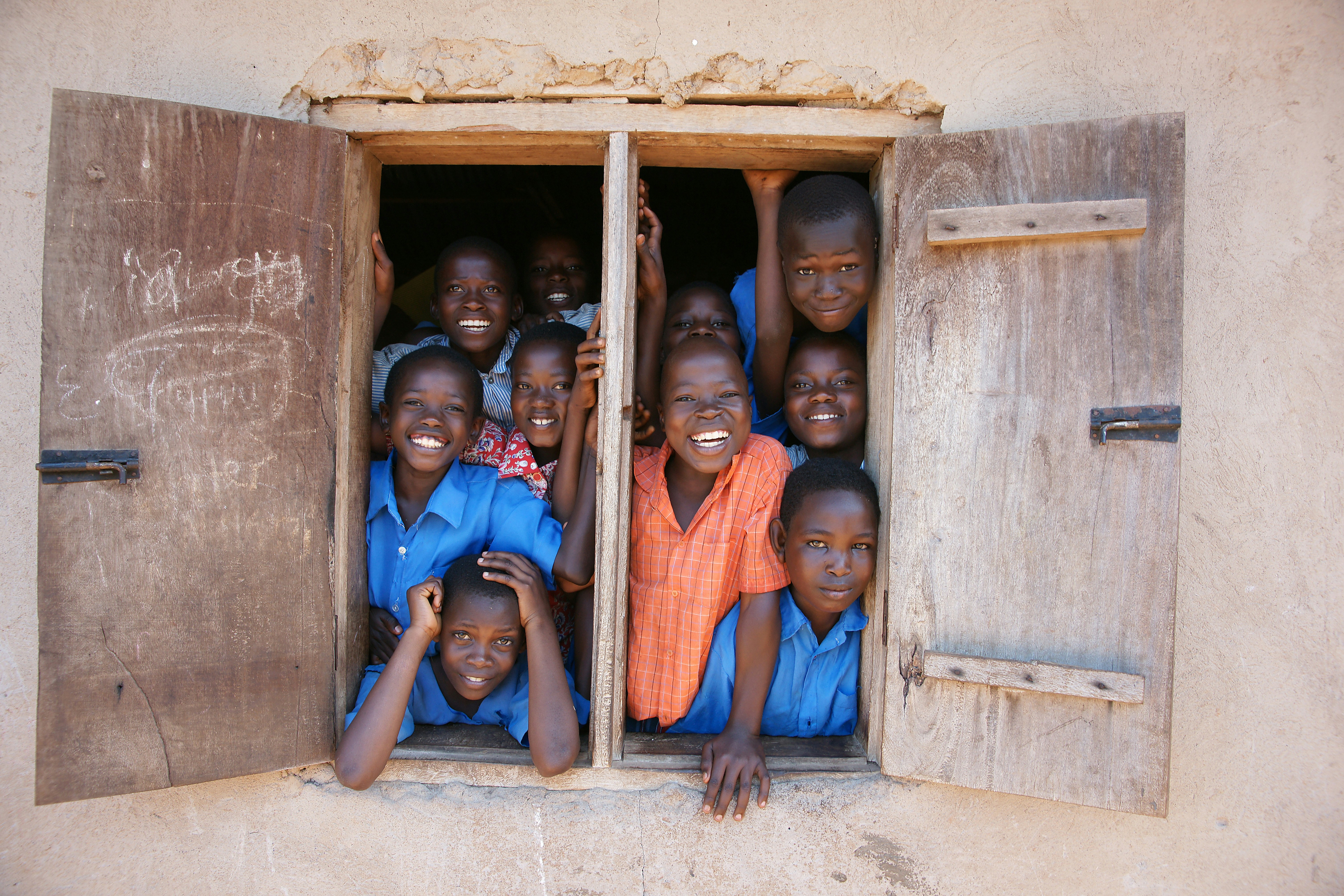 Child smiling