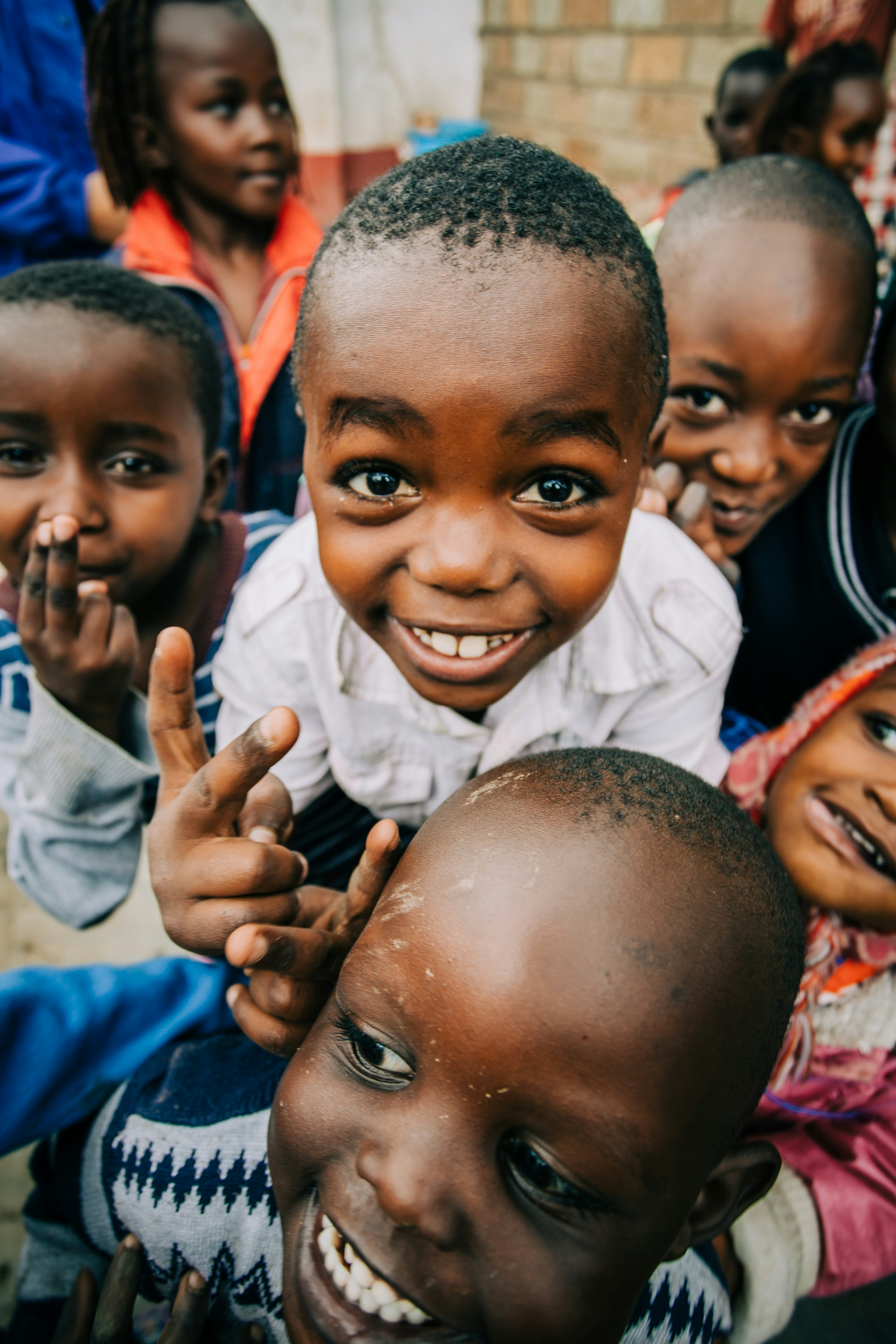 Children in community
