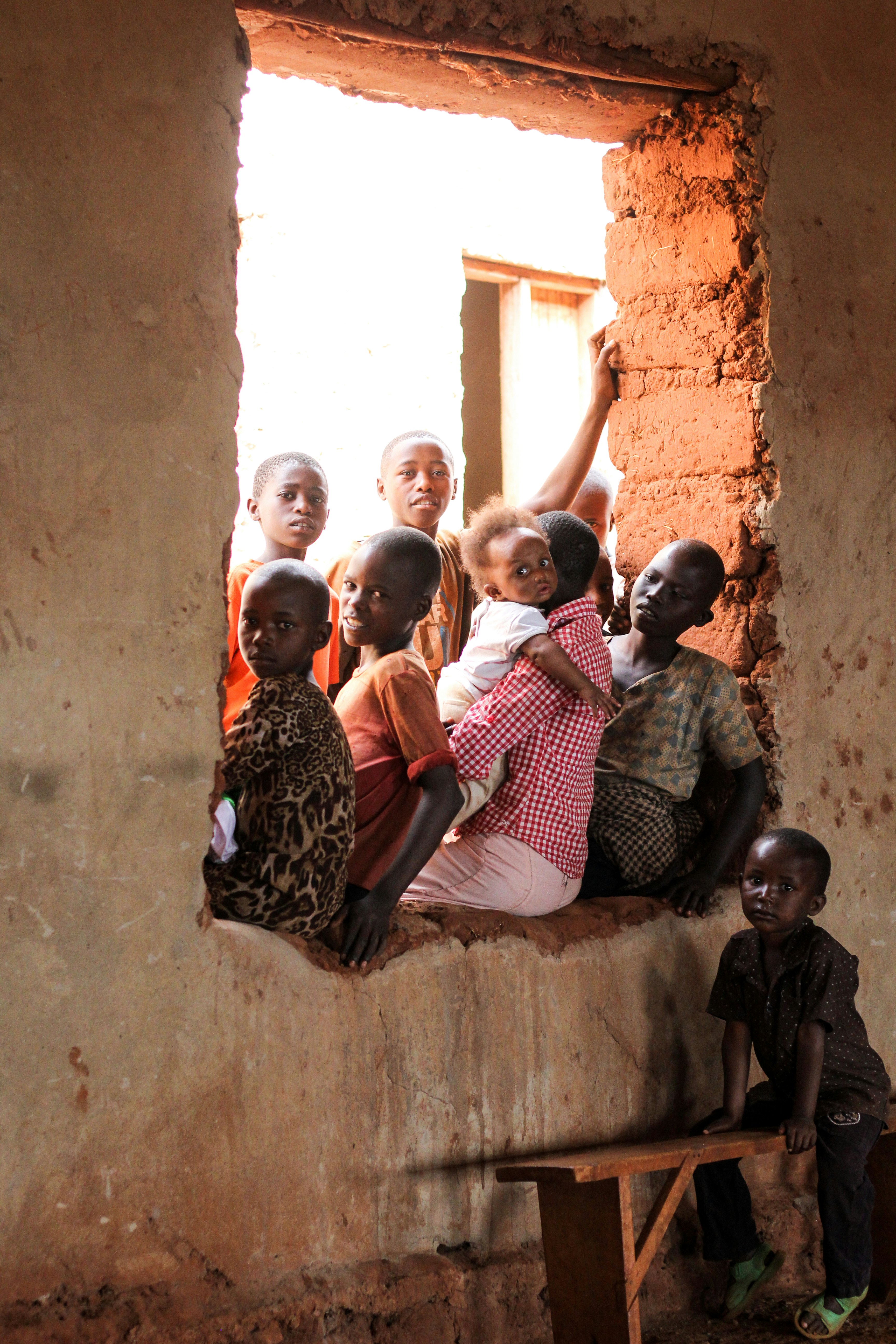 Children in classroom