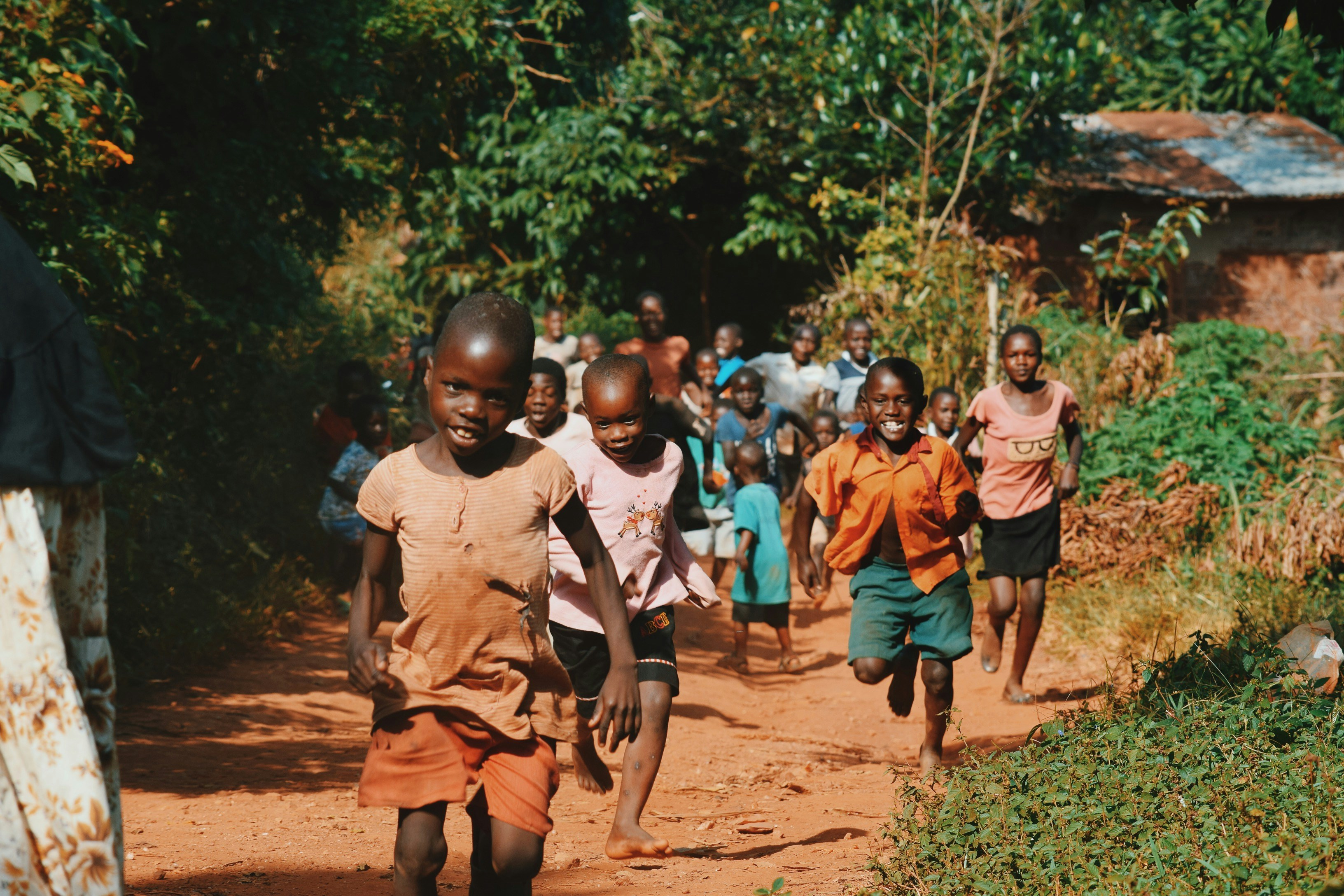Children playing