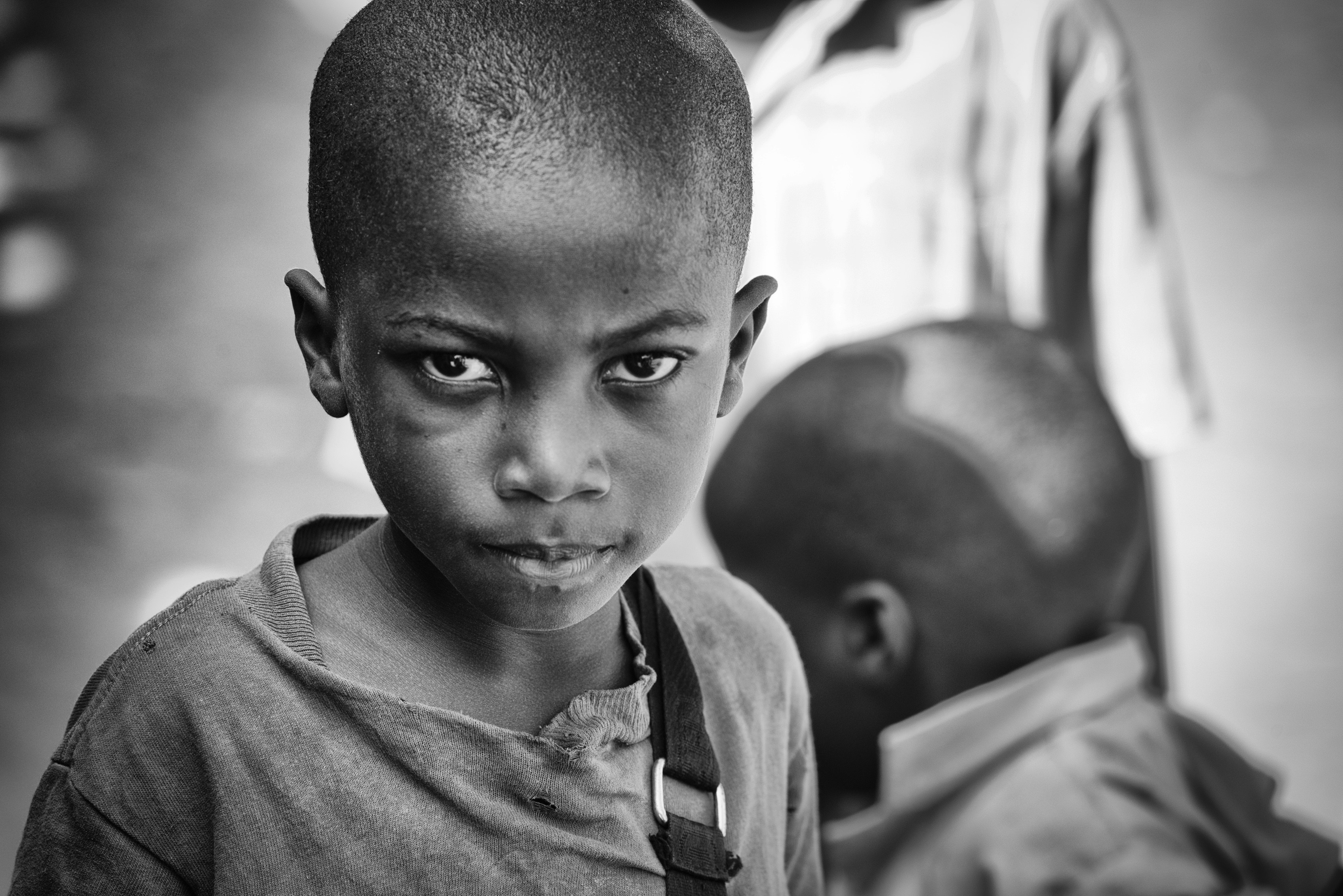 Children with teachers